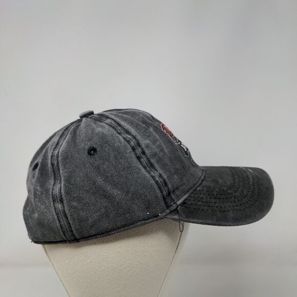 Tampa Bay Buccaneers Brady Slideback Hat Gray One Size Adjustable 6 Panel - Picture 4 of 7